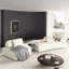 139" Modular Sectional Sofa Set, DIY Chenille Sofa With Removable Backrests & Deep Seats-925345521