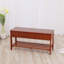 Carlia Solid Wood Storage Bench-27092005