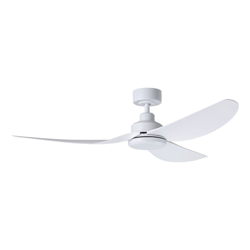 Cutshall 56 inch Ceiling Fan, White