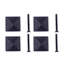 Paquet multiple de boutons carrés 13/16 po