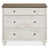 Brown Top/Rustic White Base