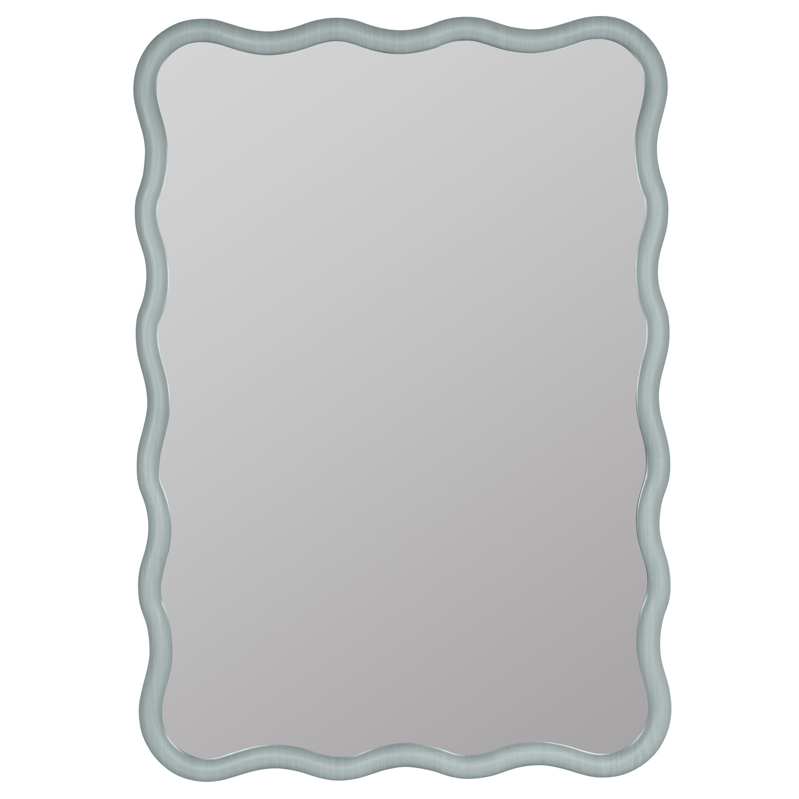 Andy 28" Accent Mirror, Iceberg