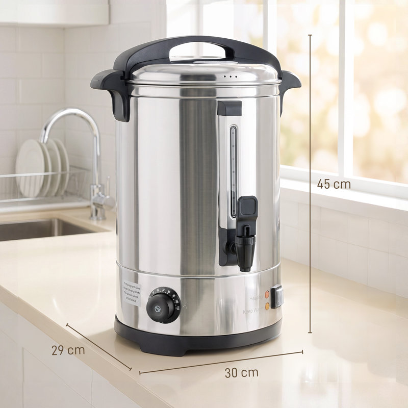 HOMCOM 8L Hot Water Dispenser