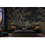 Décoration murale décorative décorative décorative dorée-129446890-129446888