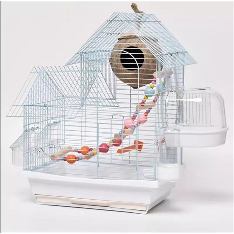 Cage à oiseaux Geran, Blanc