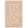 Bissette Hand Hooked Wool Pile Oriental Rug