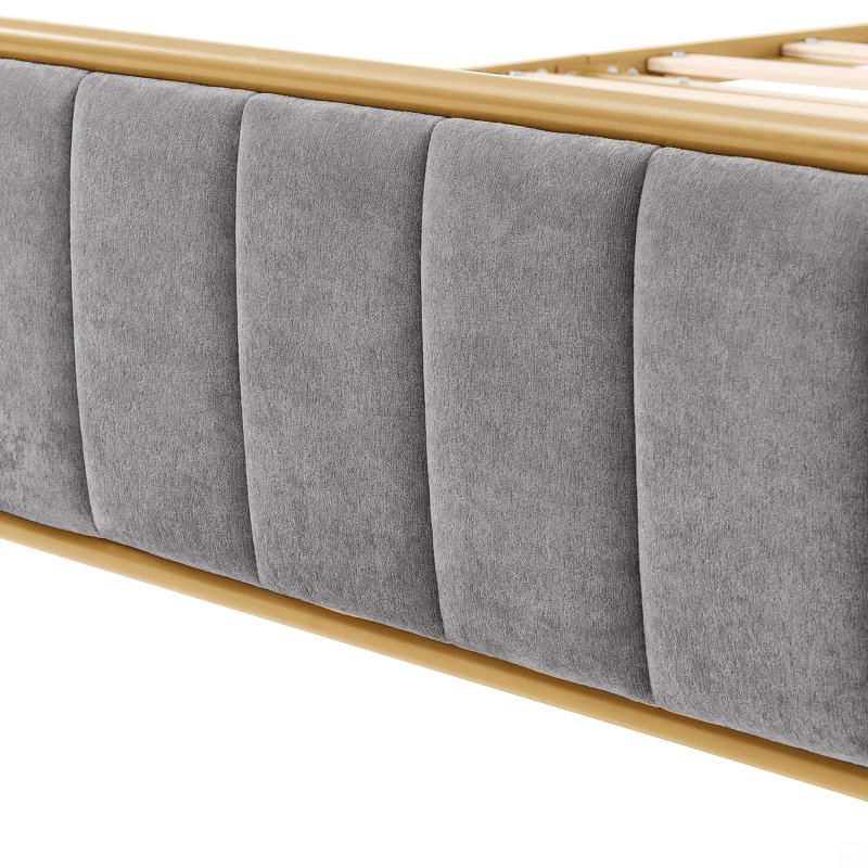 Upholstered Queen  Bed Frame
