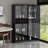 47.2w '' Dining Cabinet With Led Light