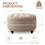 Daquasha Upholstered Ottoman-1183055276
