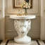 Table de bout 15,5 po avec plateau amovible Majestic Lion