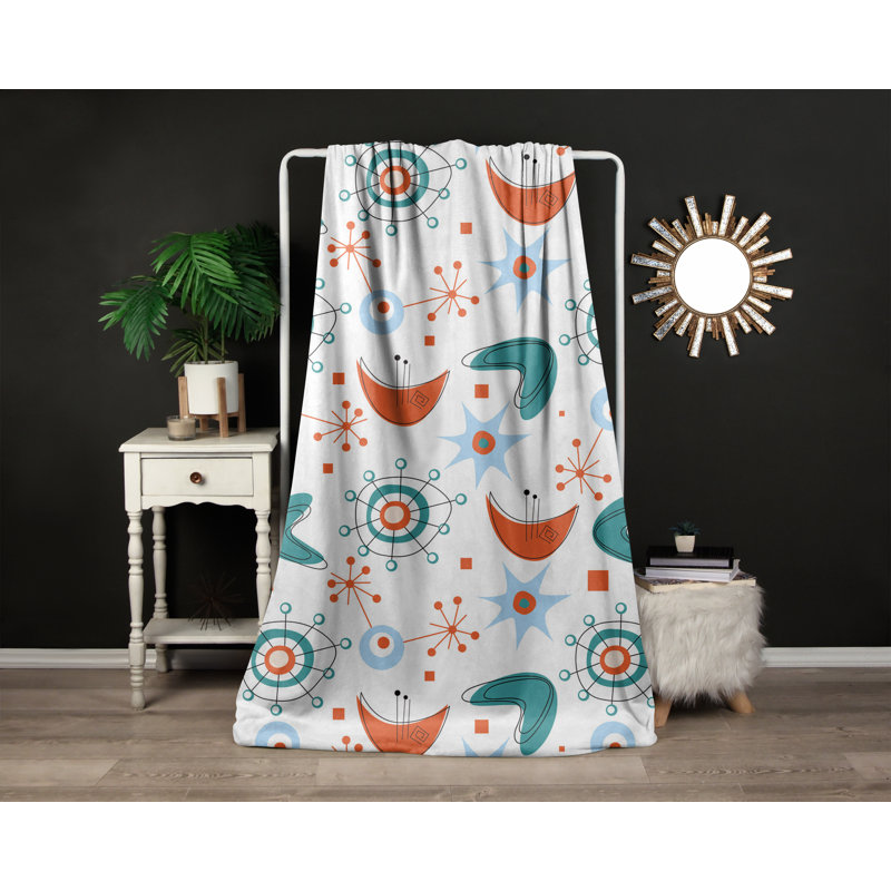 Throw Blanket, 51" W x 60" L