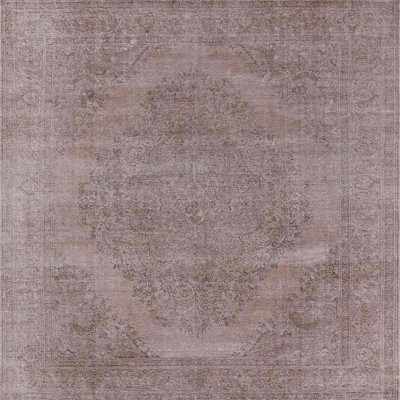 Tapis oriental gris