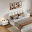 Table de chevet 2 tiroirs Hum minimal-440365372