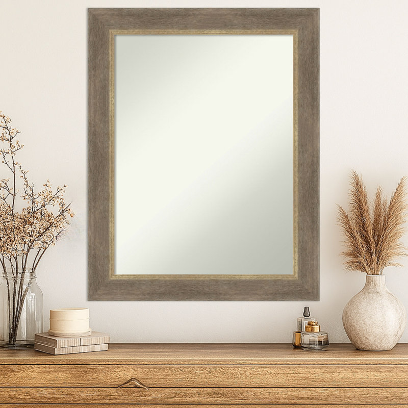 Miroir mural Driftwood, H 28,75 po x l 22,75 po