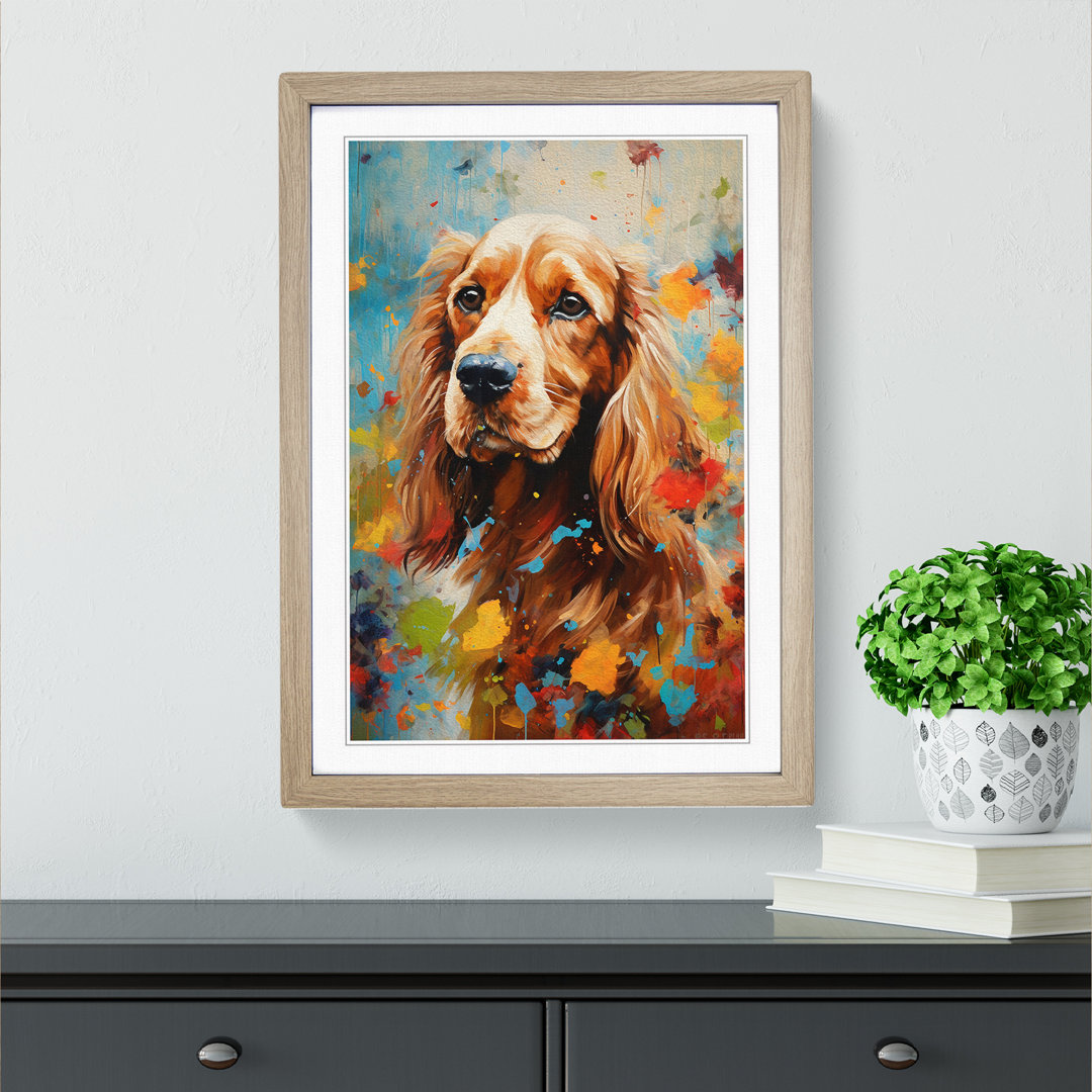 Single Picture Frame Print on Wood