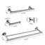Ensemble de quincaillerie de salle de bain 4 pièces-122643793