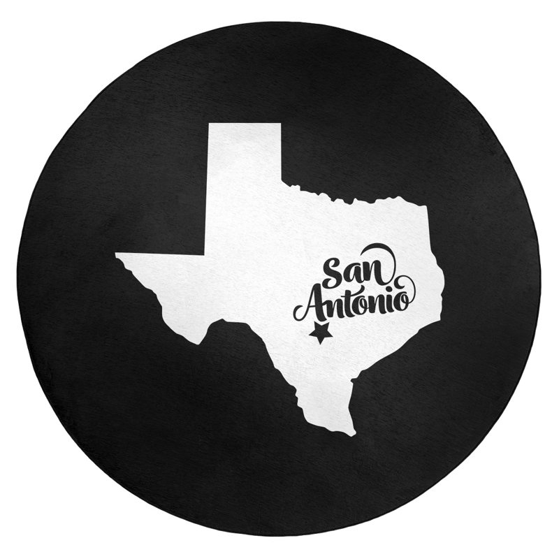 Tapis de poly-chenille texas san antonio