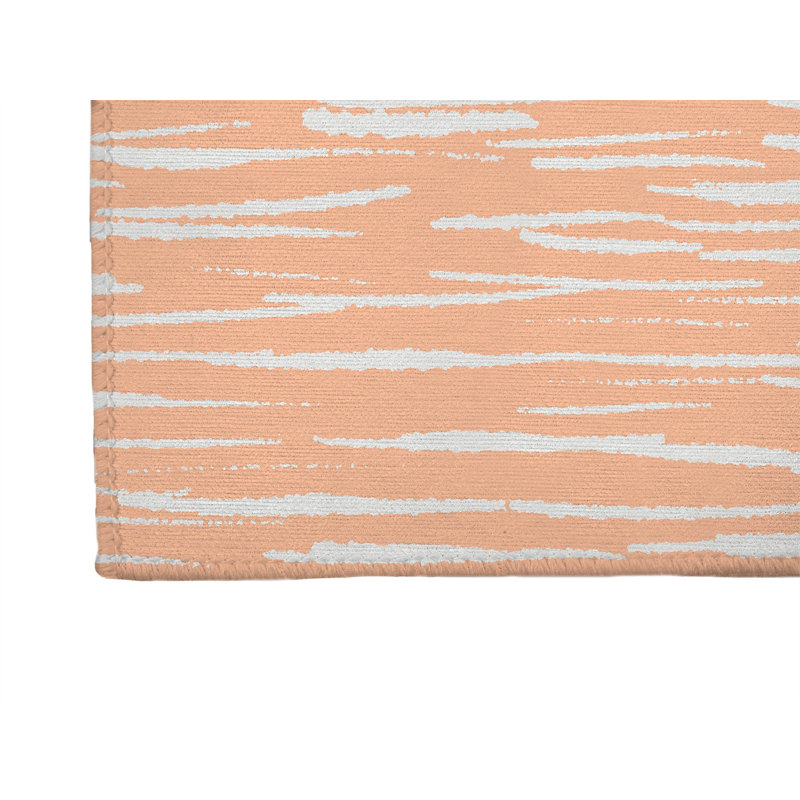 Tapis d'extérieur antidérapant Spectrum Strands, Tapis de couloir 2 pi 6 po x 8 pi