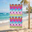 Lightweight Large Microfibre Beach Towel