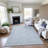 Premium Machine Washable Elize AMF1451 Geometric Rug-1936519812