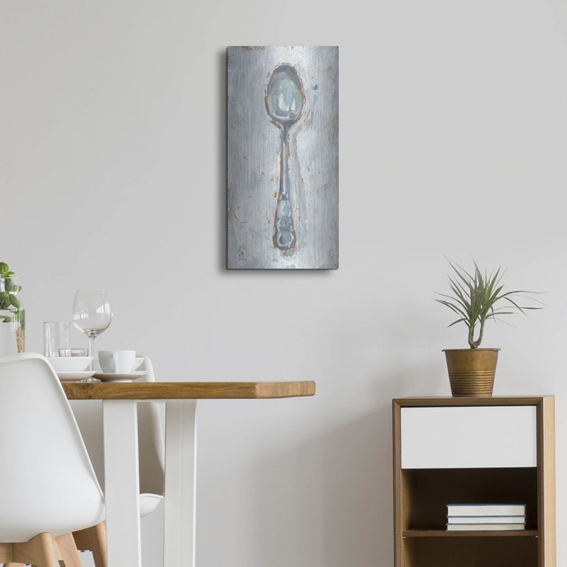 «Impressionist Flatware I» par Ethan Harper, H 24 po x l 12 po