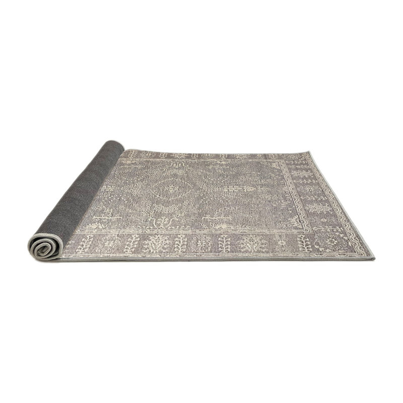 Tapis beige Hyacinthe, Rond 4 pi