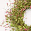 Couronne de fleurs artificielle 24 "printemps été fleur de grappe d'eucalyptus pour porte d'entrée-1302438905