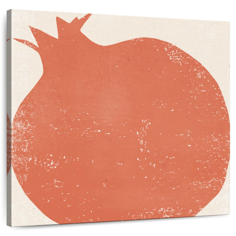 Yarlin Graphic Fruit, 33" H x 33" W