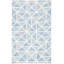 Tapis géométrique en laine / coton touffeté à la main Kollman-1147318989
