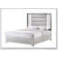 Grand lit Star blanc avec DEL