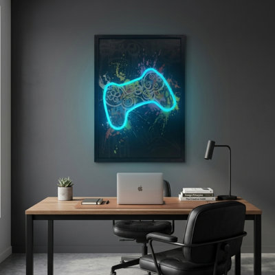 Wall Decor on Canvas
