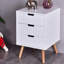 39.88 cm W Bedside Table