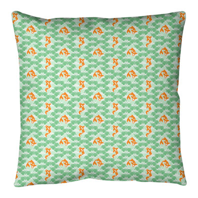 Housse de coussin en polyester Katelyn Elizabeth