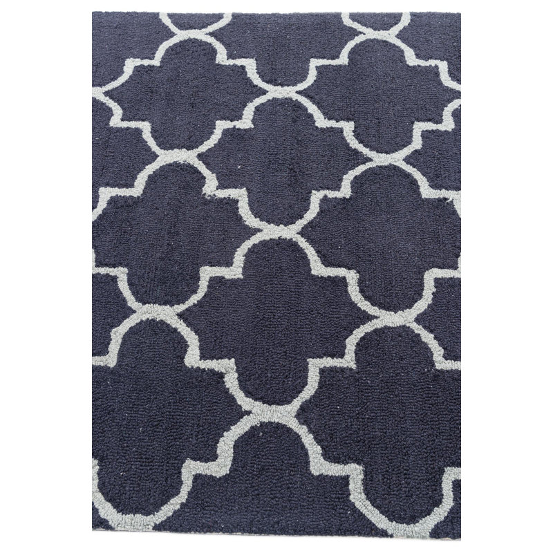 Tapis bleu marine Orlando