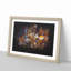 Pretty Leaves - Picture Frame Graphic Art Print-56861249-56861254