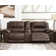 Dunleith 99'' Upholstered Power Reclining Loveseat