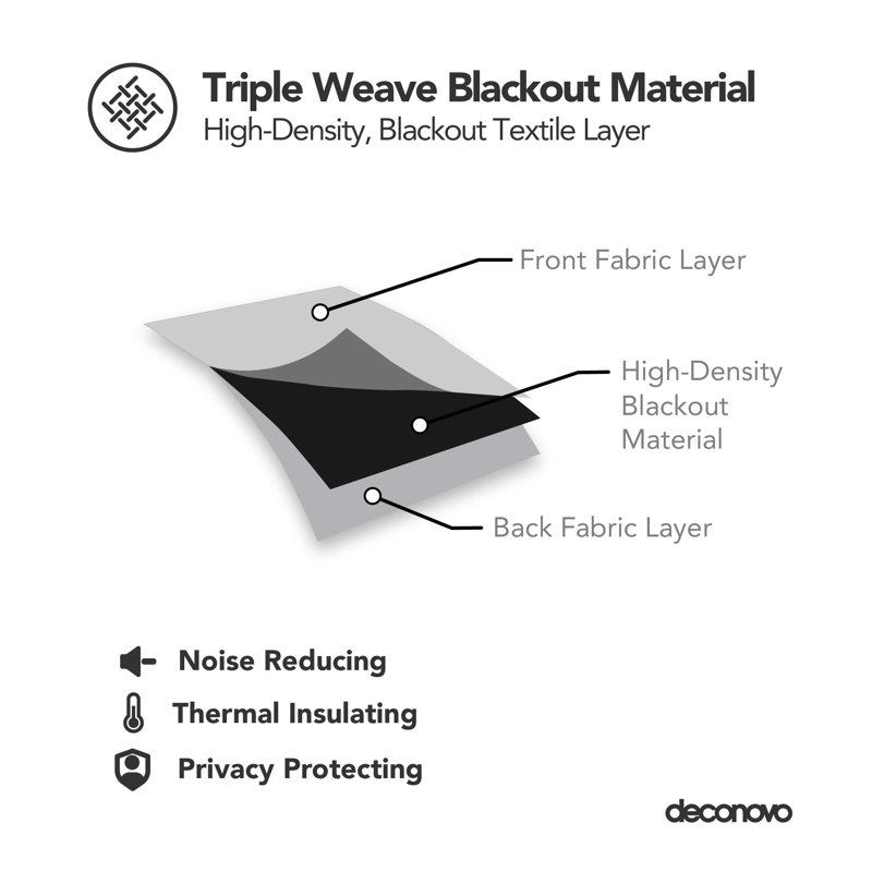 Blackout Curtain Pair