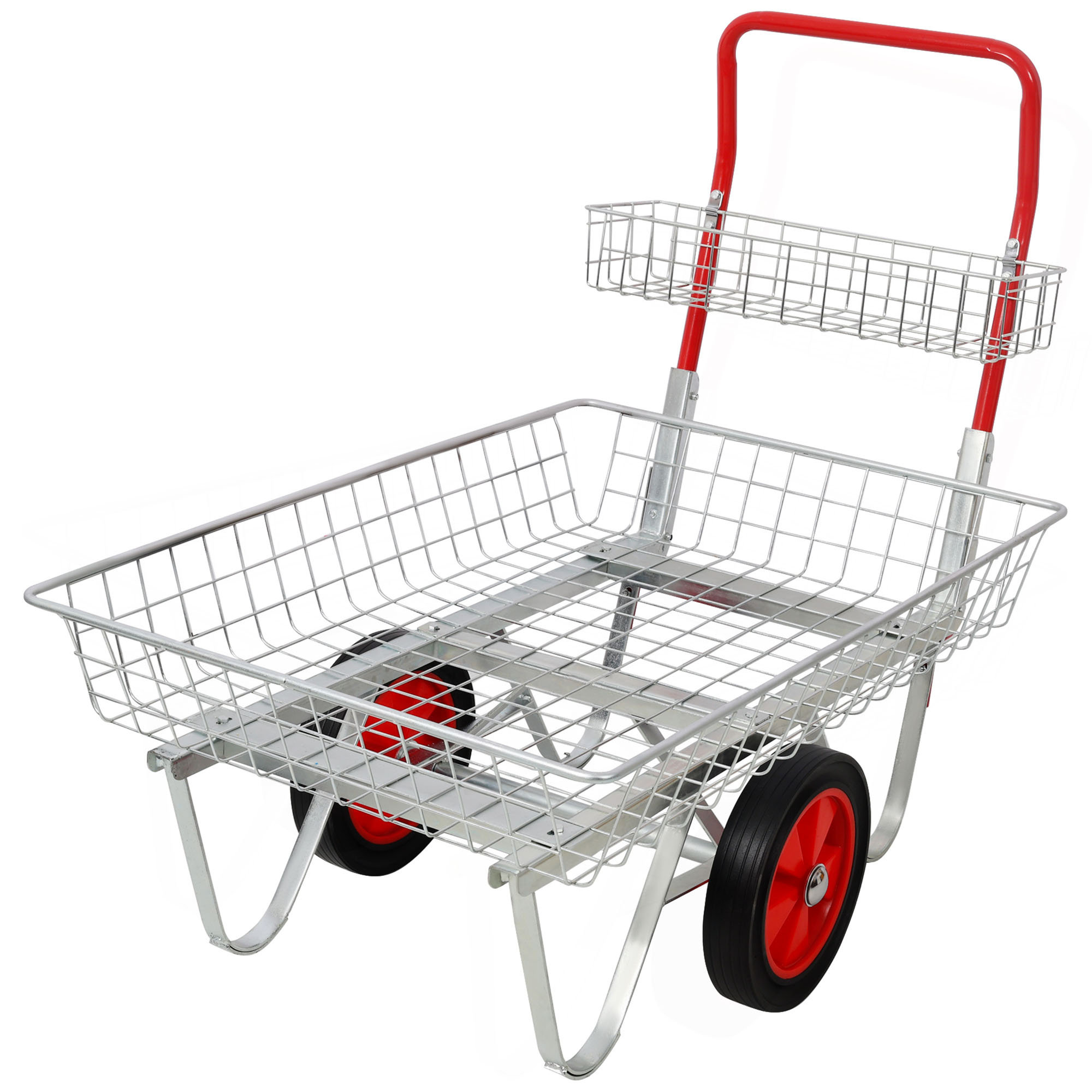 XIAOZHENWU Garden Centre Trolley Heavy Duty Garden Utility Cart With ...