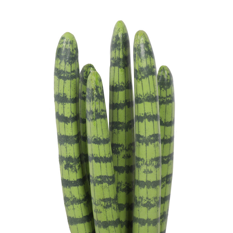 Plante grasse artificielle 10,5 po en pot