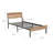 Alsiddiqa Metal Platform Bed