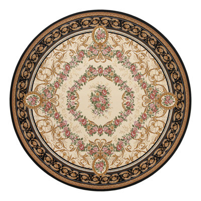 Indoor/Outdoor Traditional Area Rug