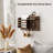 Solid Wood Wall Organizer-1340617879