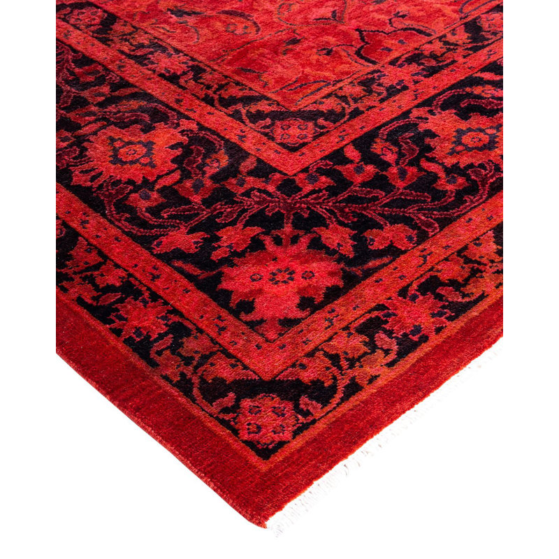 Shrey One-of-a-Kind 8' 3" X 10' 4" Hand Knotted Area Rug