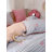Nayoroom Cute Cartoon Bowknot Duvet Cover Set Pink Bow Blue Plaid Kawaii Geometric Comforter Cover For Kids Girls Boys-115993794