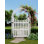 Barrière de jardin classique en vinyle 4 pi x 5 pi