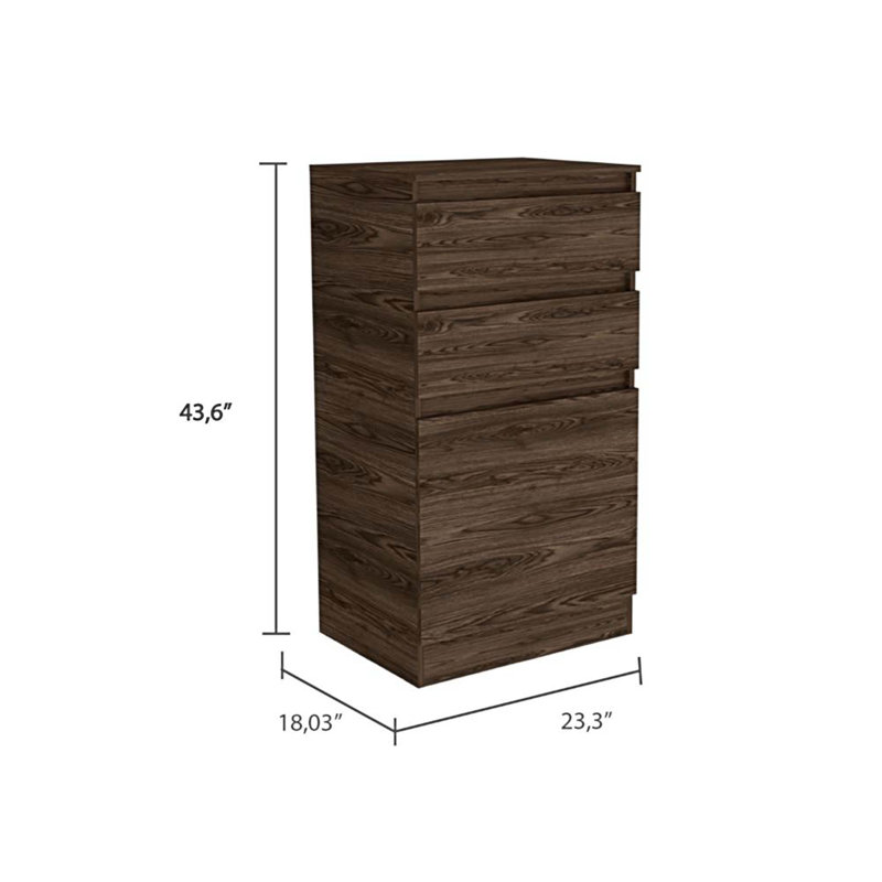 Commode 2 tiroirs Ganyn