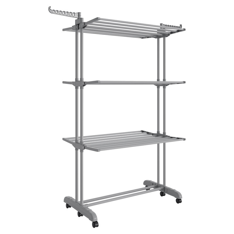 Steel Foldable Freestanding Drying Rack