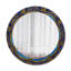 Huldar Glass Flat Wall Mirror