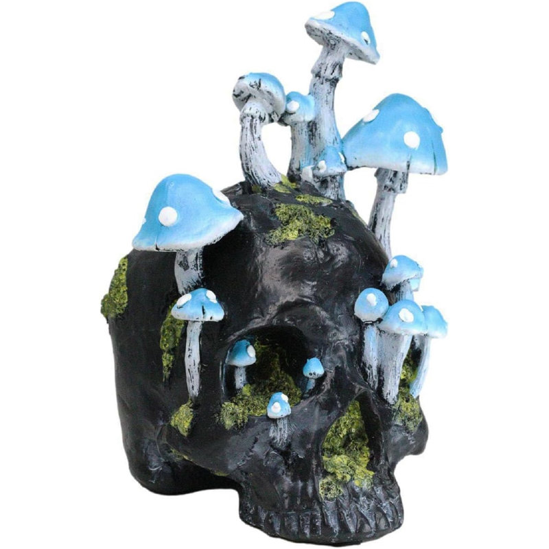 Figurine crâne de forêt Wicca