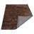 Stiner Hand Tufted Shag Polyester Eco-Friendly Area Rugs - 5' x 8', Rectangle, Beige Brown Color, Plain Solid Design, High Pile Thick Handmade Anti Skid Area Rugs for Living Room, Bed Room-27439144